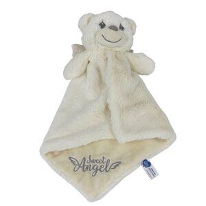 Precious Moments Teddy Bear Lovey Sweet Angel Cream Plush 16 Inch Aurora